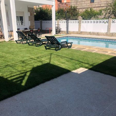 Casa Con Piscina Cerca De La Playa Villa Baiona Eksteriør bilde