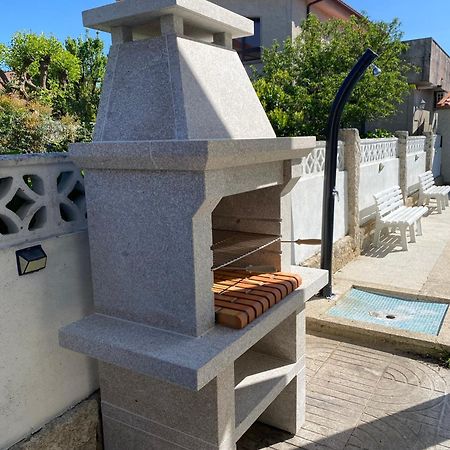 Casa Con Piscina Cerca De La Playa Villa Baiona Eksteriør bilde