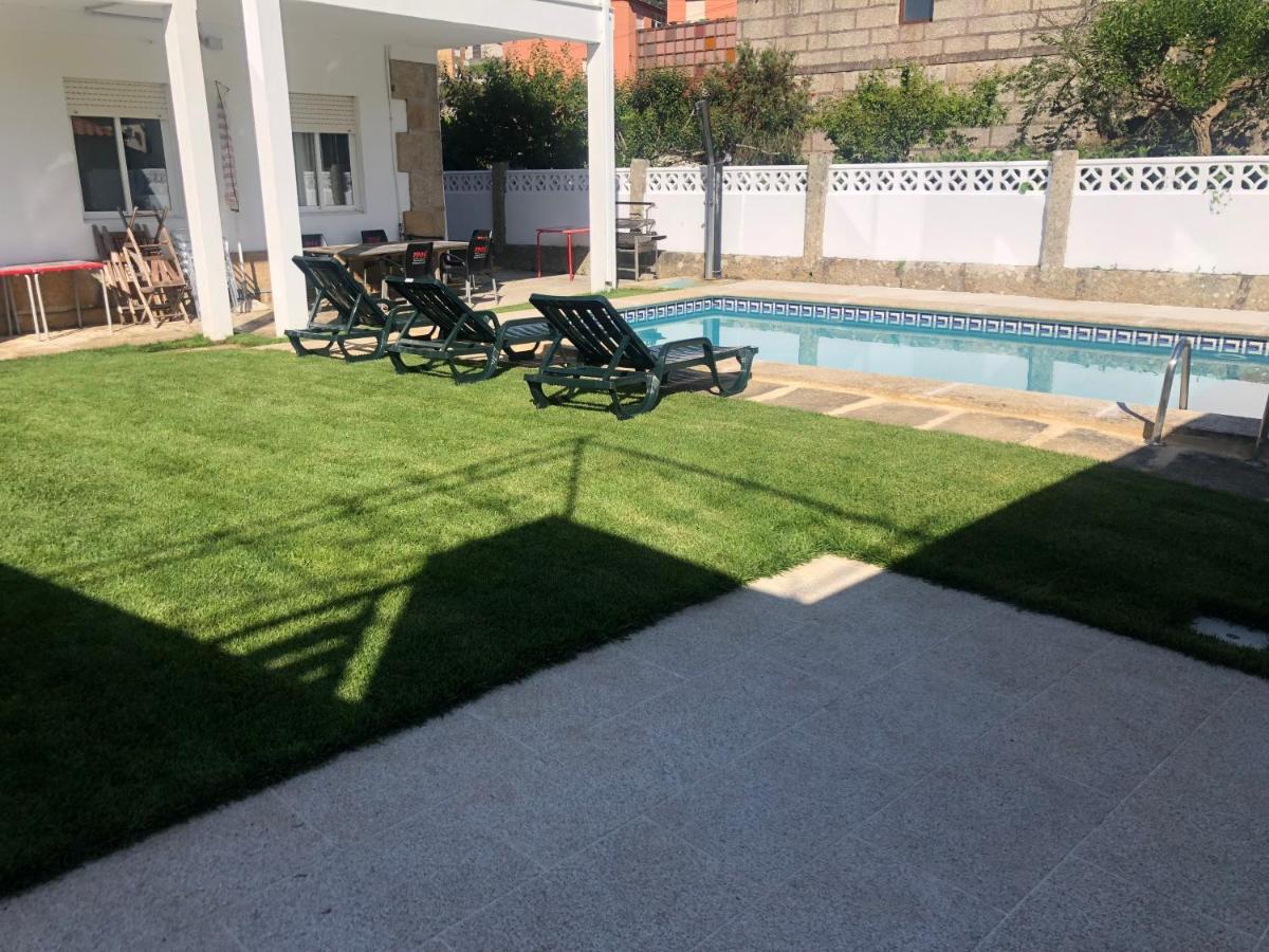 Casa Con Piscina Cerca De La Playa Villa Baiona Eksteriør bilde