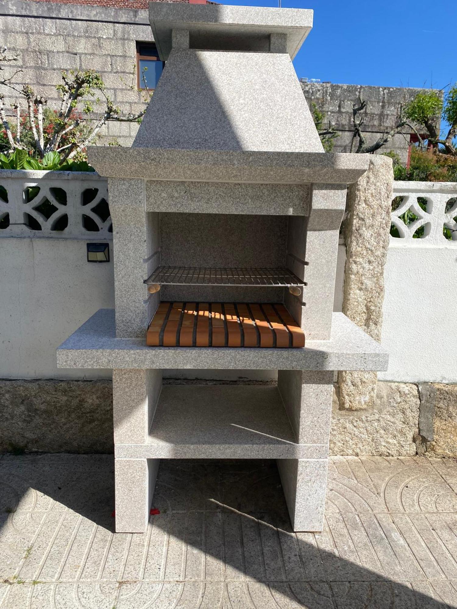 Casa Con Piscina Cerca De La Playa Villa Baiona Eksteriør bilde